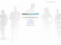 Datensensibel.de