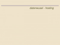 Datenwusel-hosting.de