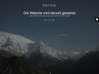 datics.de Webseite Vorschau