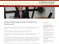 daub-wp-stb.de Webseite Vorschau