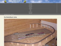 daubecity.de Webseite Vorschau