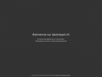 dautrepart.ch Webseite Vorschau