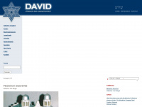 davidkultur.at Webseite Vorschau