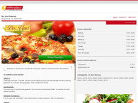 davincipizza-koeln.de Webseite Vorschau