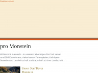 davos-monstein.ch Webseite Vorschau
