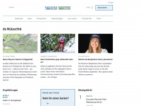 davoserzeitung.ch Webseite Vorschau