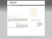 daybyday.ch Webseite Vorschau