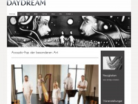 daydream-online.de Webseite Vorschau