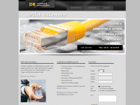 db-computing.de Webseite Vorschau