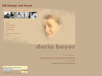 db-designundkunst.de Webseite Vorschau