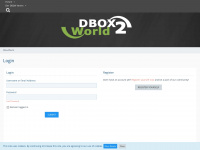 dbox2world.net Webseite Vorschau