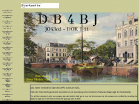 db4bj.de Webseite Vorschau