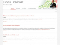 dberberat.ch Webseite Vorschau