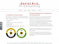 dbit-consulting.de Webseite Vorschau