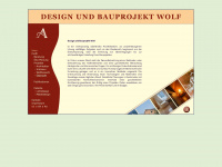 dbp-wolf.de Webseite Vorschau