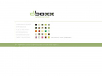 dboxx.at Webseite Vorschau