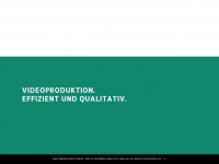 dbproductions.ch Webseite Vorschau