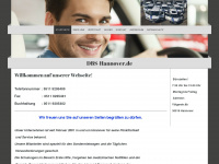 dbs-hannover.de Webseite Vorschau
