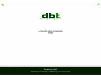 dbt.ch Webseite Vorschau