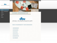 dbu-gmbh.de Webseite Vorschau