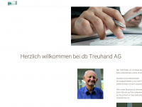dbtreuhand.ch Webseite Vorschau