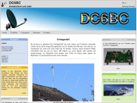 dc6bc.de Webseite Vorschau