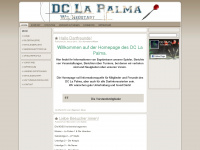 dclapalma.at Webseite Vorschau