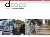 dcoco.ch Webseite Vorschau