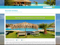 elounda-holidays.com Webseite Vorschau