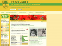 39326.info Webseite Vorschau