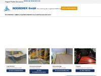 noordrek.ch Webseite Vorschau