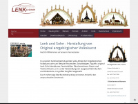 lenk-erzgebirgische-volkskunst.de Webseite Vorschau