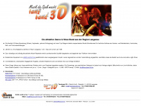 tanzband-3d.de Webseite Vorschau