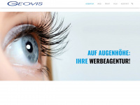 geovis.com Webseite Vorschau