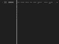 ddxgroup.com Webseite Vorschau