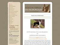 de-asciburgium.de Webseite Vorschau