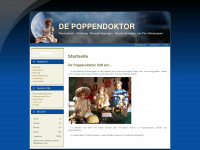 de-poppendoktor.de Webseite Vorschau