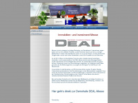 deal-messe.de Webseite Vorschau