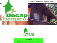 decapberger.ch Webseite Vorschau