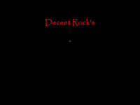decent-rocks.de Webseite Vorschau