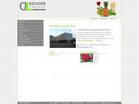 decker-logistik.ch Thumbnail