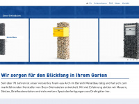 deco-steinsaeule.ch Webseite Vorschau
