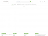 deco-tech.de Webseite Vorschau