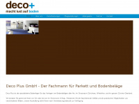 decoplus.ch Webseite Vorschau
