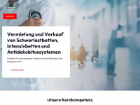 decumed-bari-medical.de Webseite Vorschau
