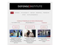 defense-institute.de Thumbnail