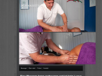 dein-masseur.ch Webseite Vorschau