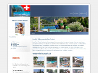 dein-pool.ch Webseite Vorschau