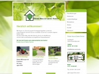 deister-service.de Webseite Vorschau