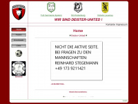 deister-united.de Webseite Vorschau